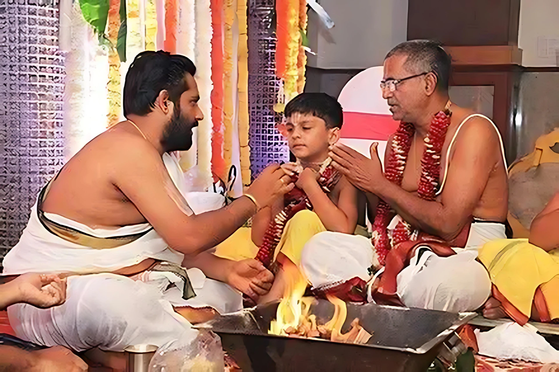 Upanayanam Ceremony